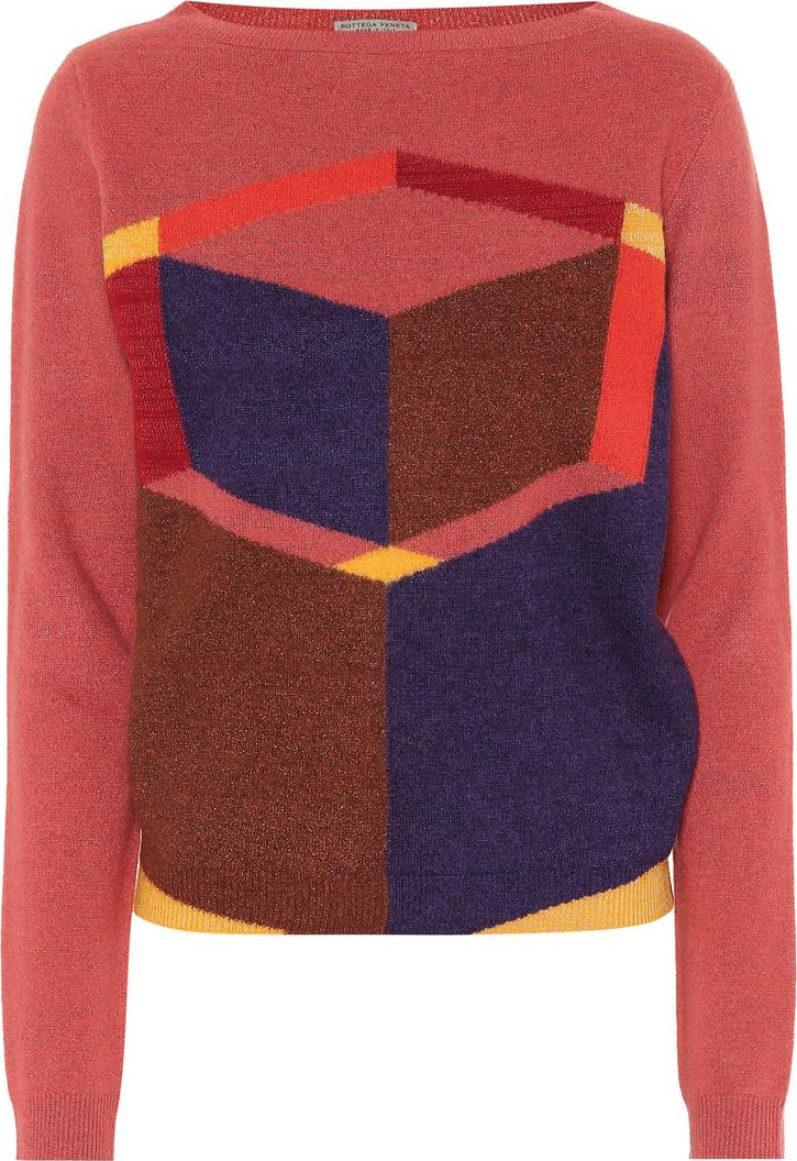 Bottega Veneta Wool-blend jacquard sweater
