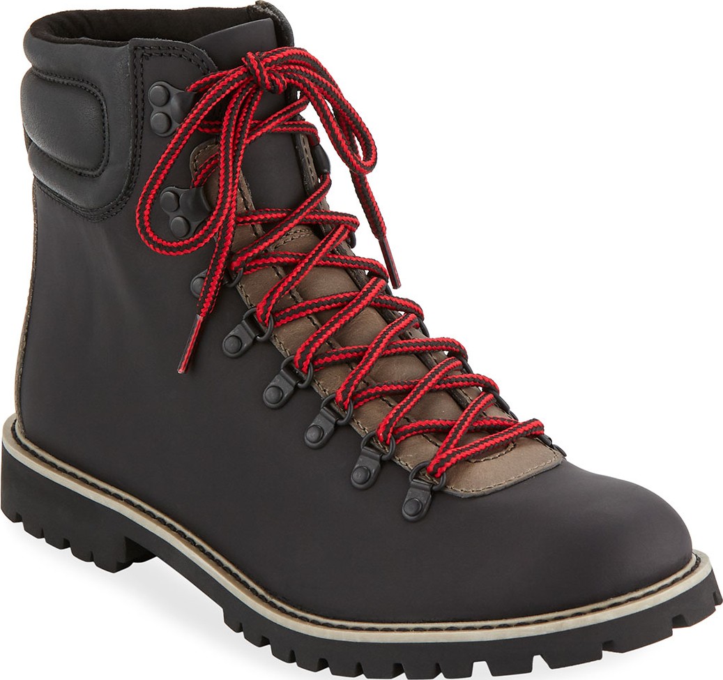 Wolverine Men's Waterproof Two-Tone Leather Hiking Boots