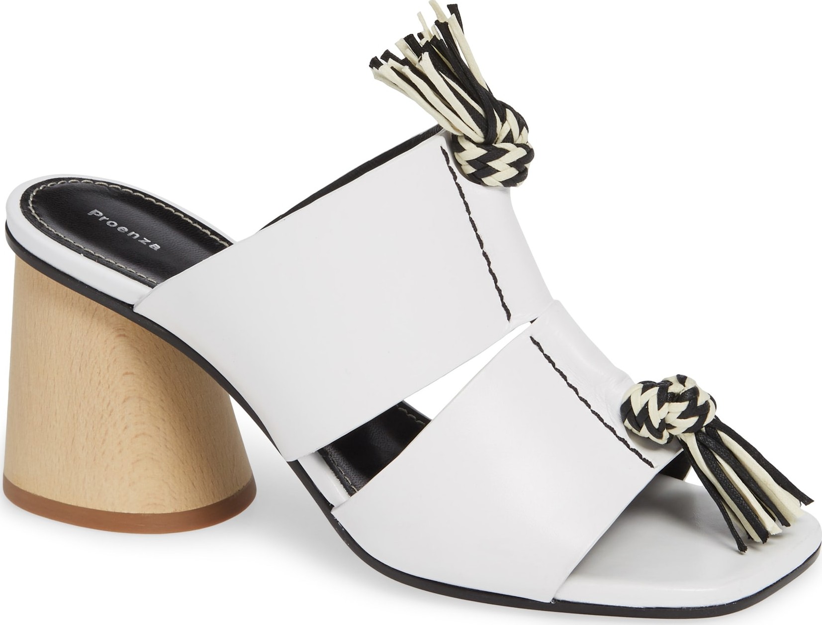Proenza Schouler Cylinder Heel Slide Sandal