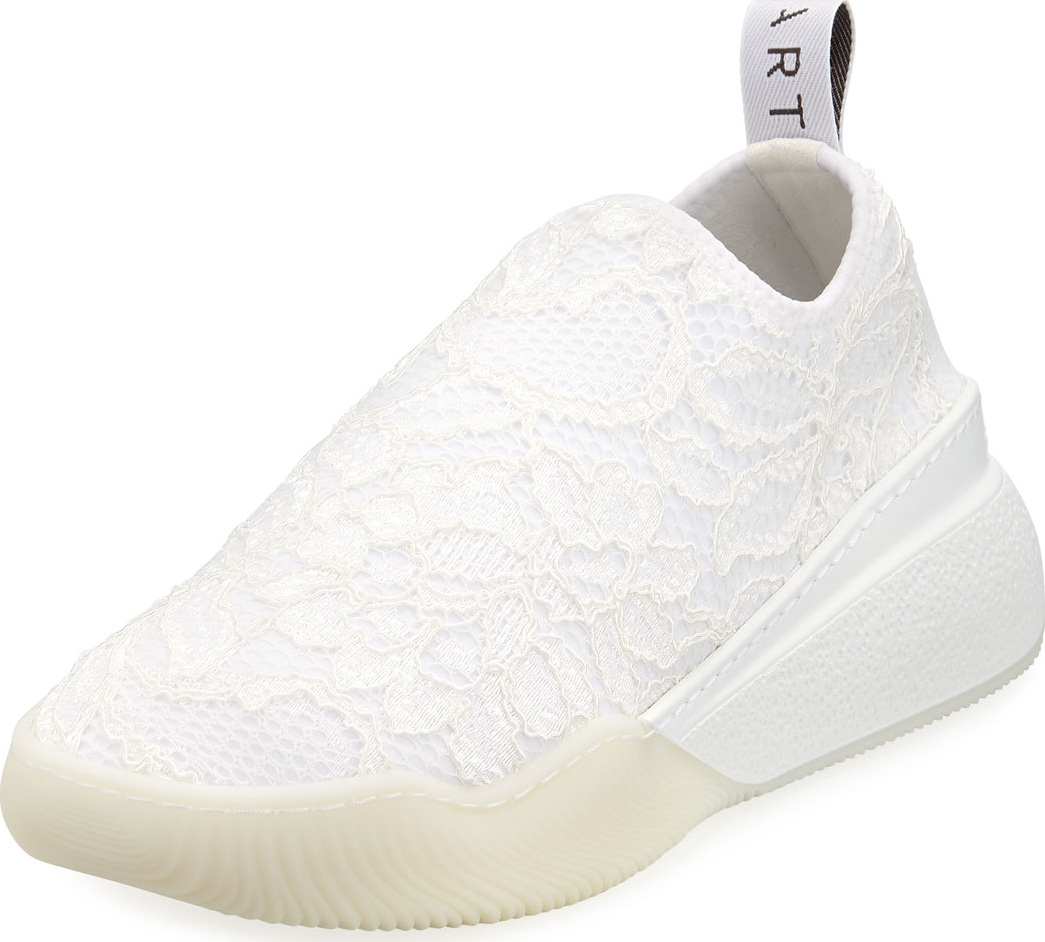 Stella McCartney Loop Lace Sock Sneakers