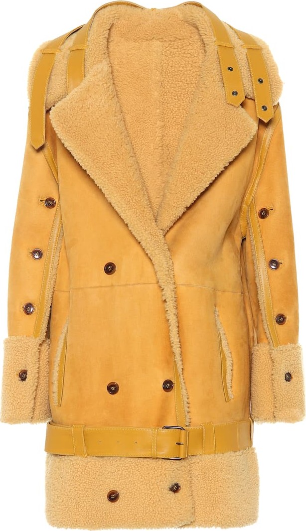 Arje Venus reversible shearling coat