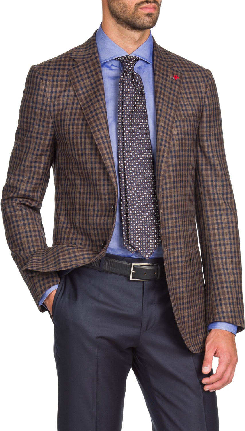 St. John Tuxedo Ankle Pants with Duchess Satin Side Panel St. John Tuxedo Ankle Pants with Duchess Satin Side Panel