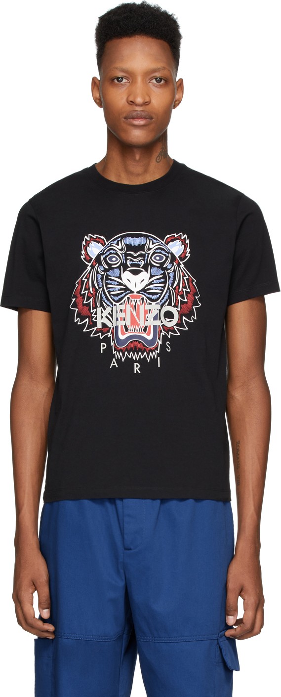KENZO Black Tiger T-Shirt