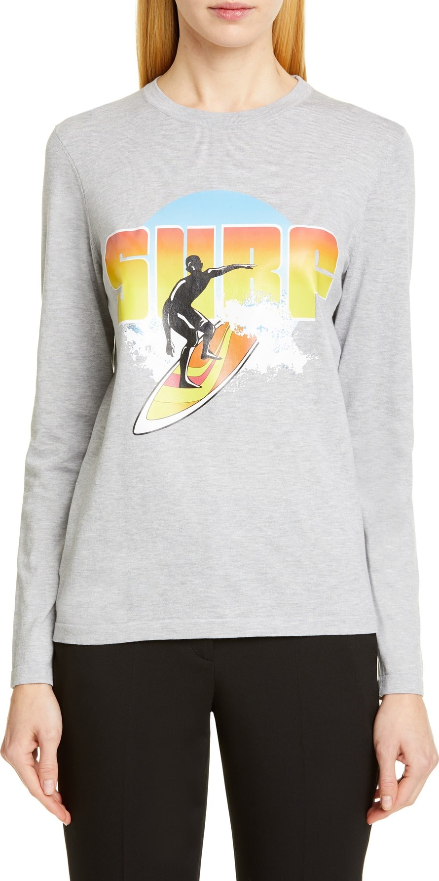 Michael Kors Surf Print Sweater