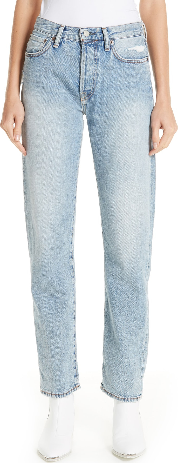 Acne Studios 1997 Straight Leg Jeans