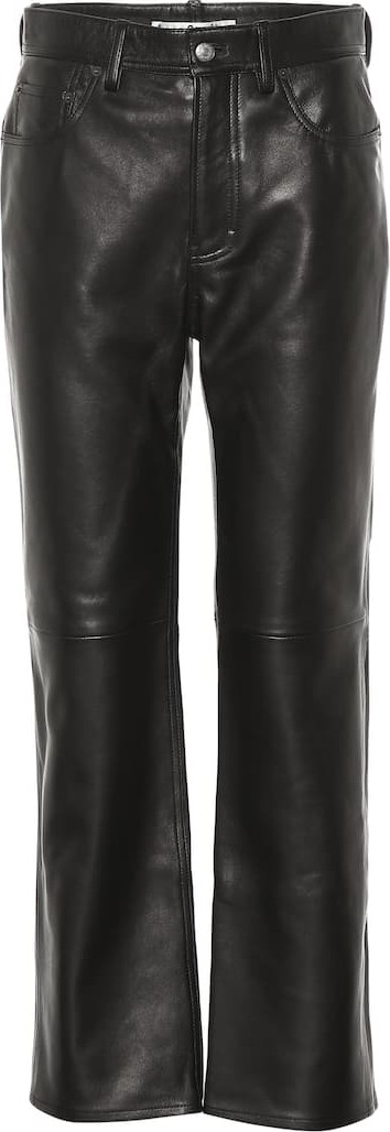 Acne Studios Leather pants