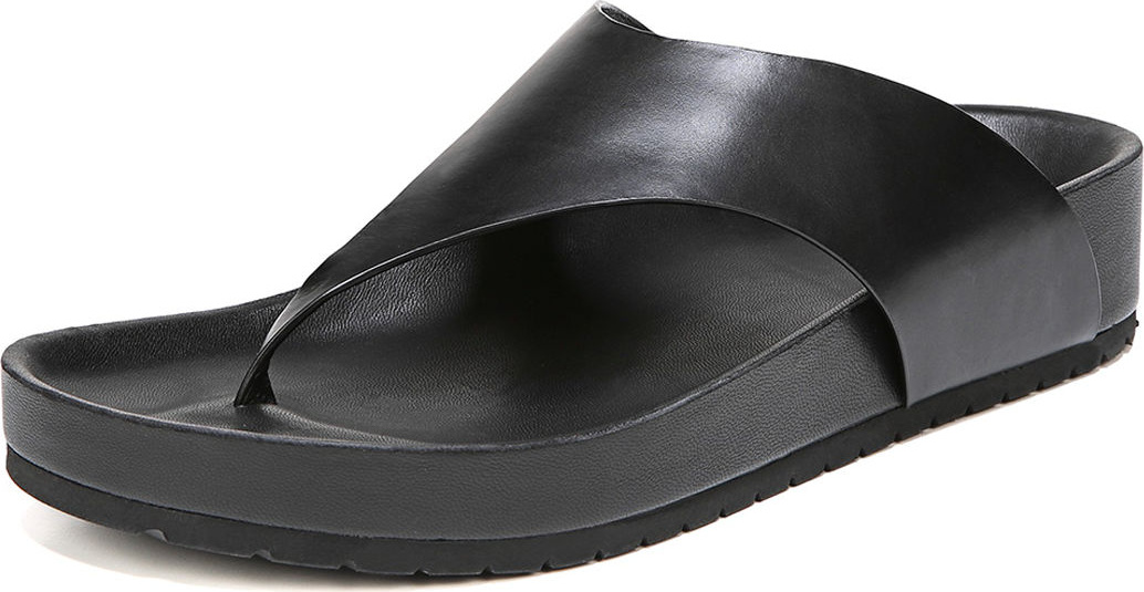 Vince Padma Leather Platform Sandal