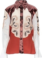Chloe Patterned Shirts & Blouses