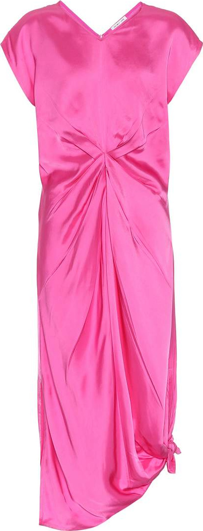 Helmut Lang Satin dress