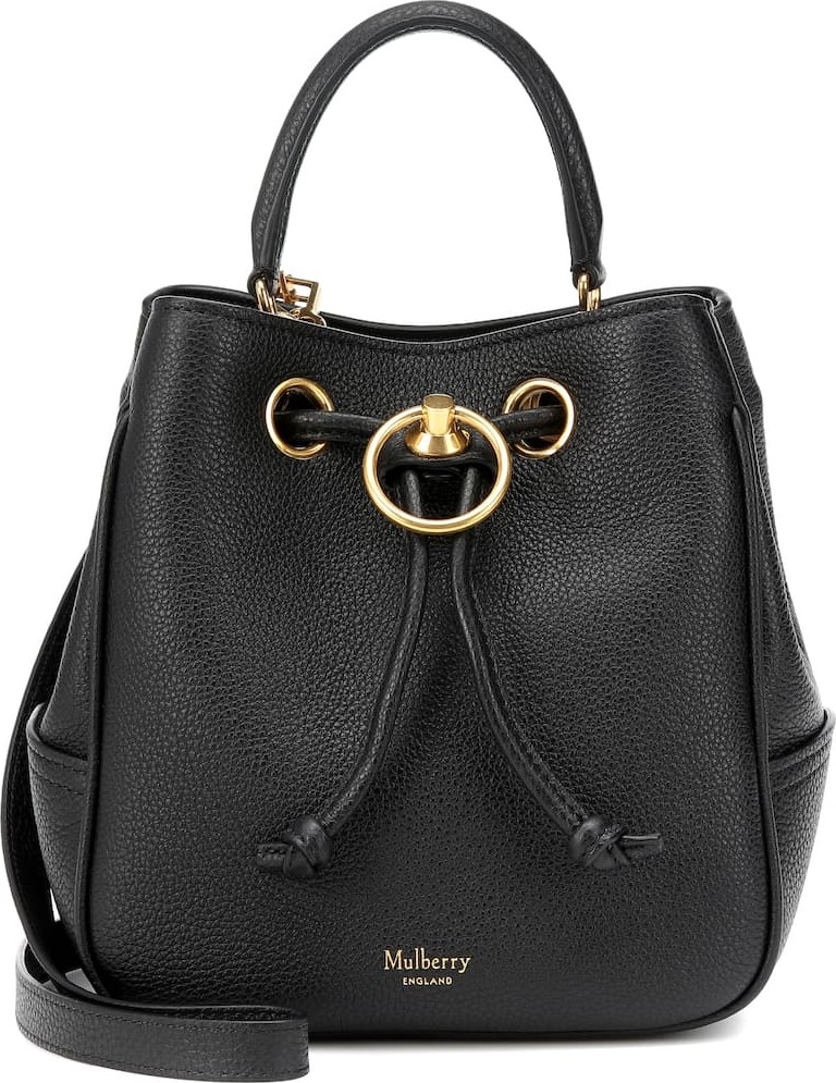 Mulberry Hampstead Small leather bucket bag