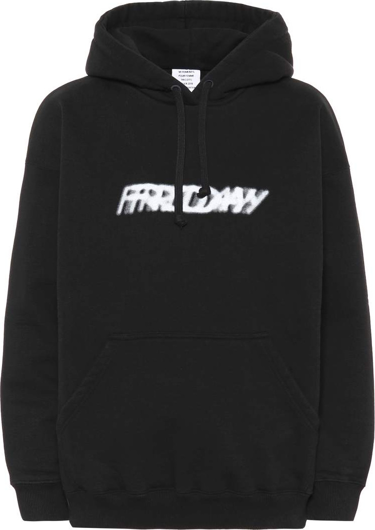 Vetements Cotton sweatshirt