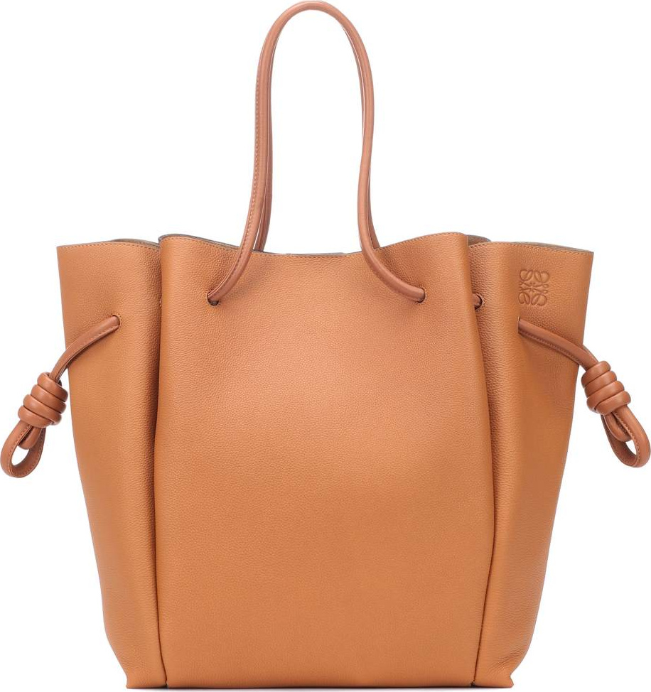 LOEWE Flamenco Knot leather tote