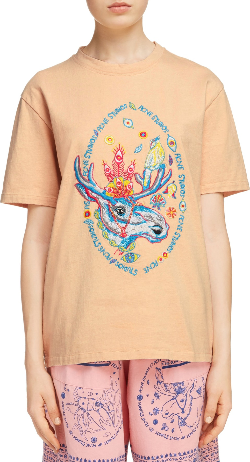 Acne Studios Bemabe Moose Tee