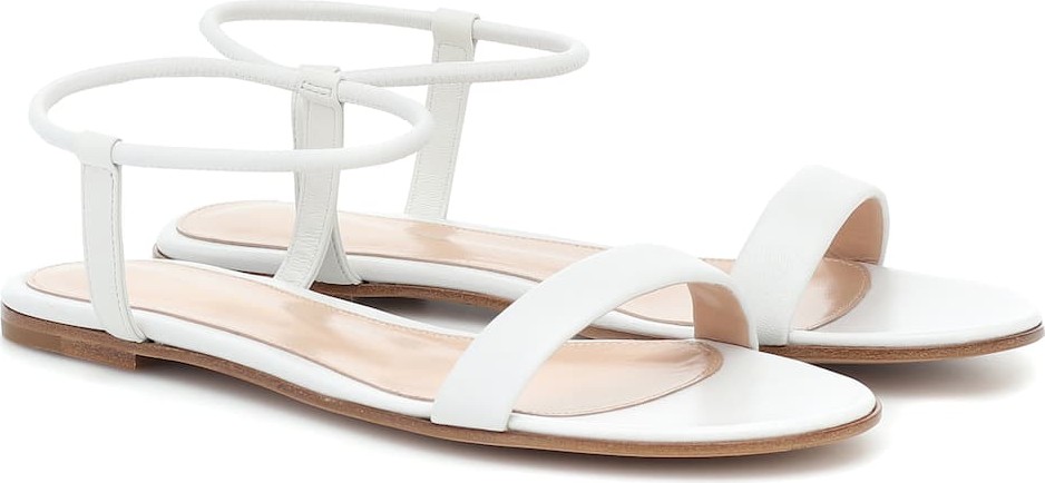 Gianvito Rossi Nikki leather sandals