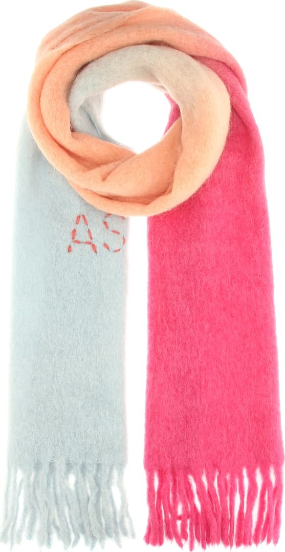 Acne Studios Kelow wool-blend scarf