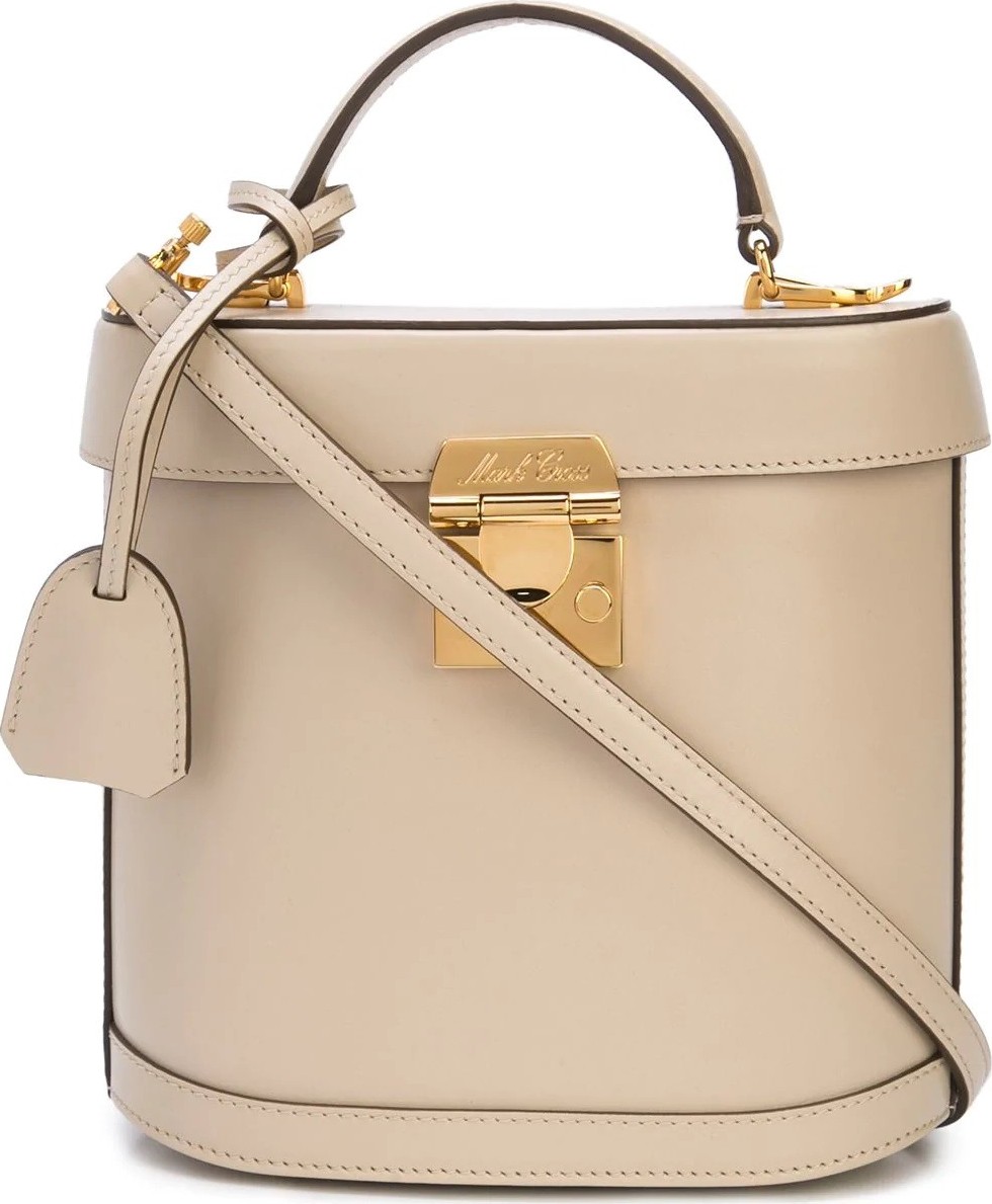 Mark Cross box shoulder bag