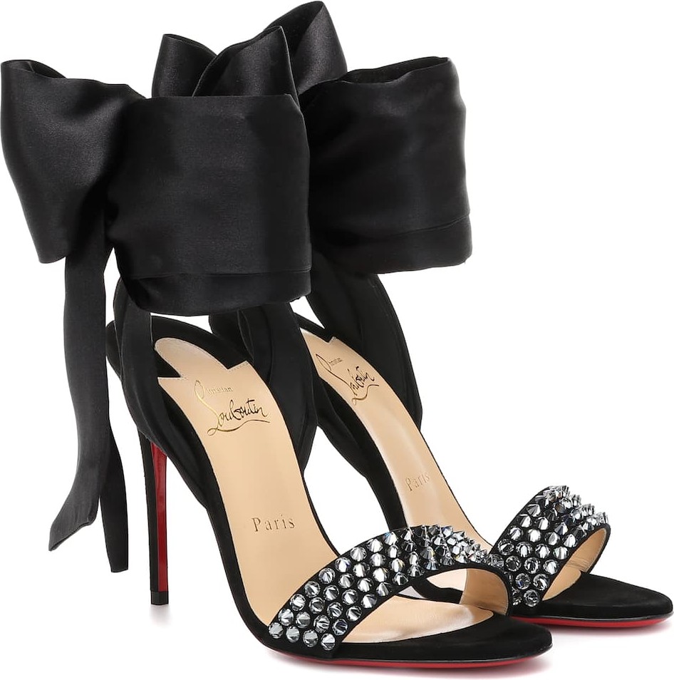 Christian Louboutin Krystal Du Desert 100 sandals