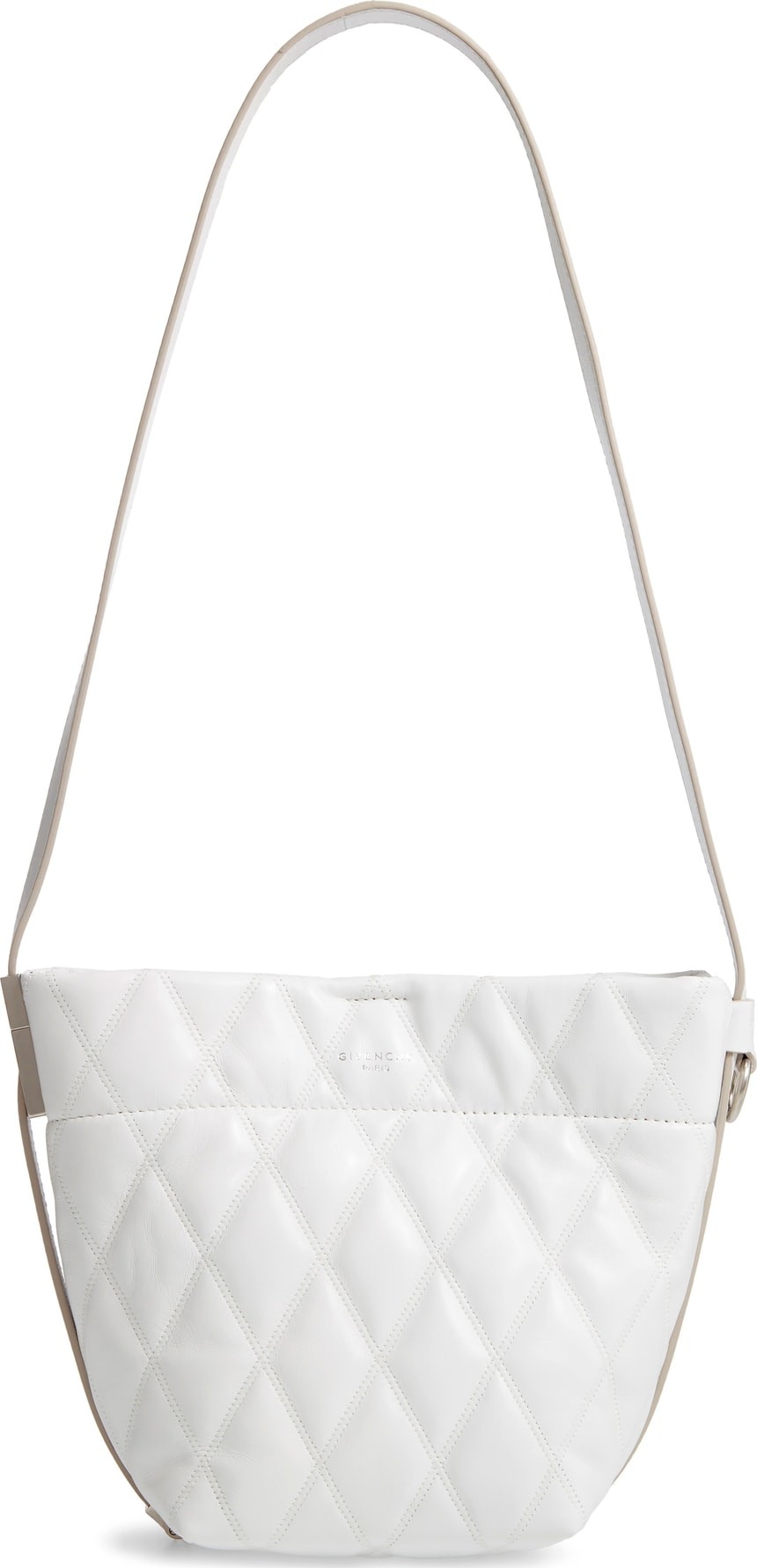 Givenchy Mini GV Quilted Leather Bucket Bag