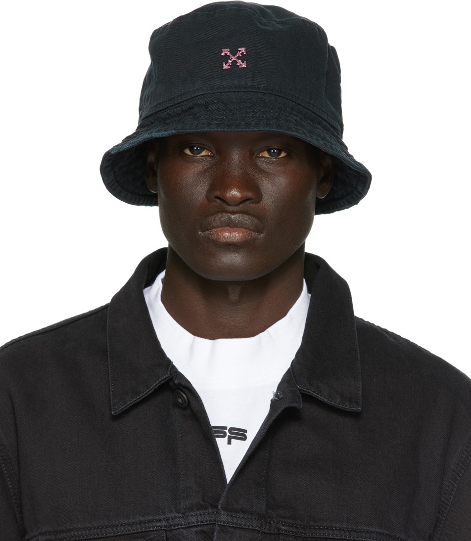 Off White Black Arrows Bucket Hat