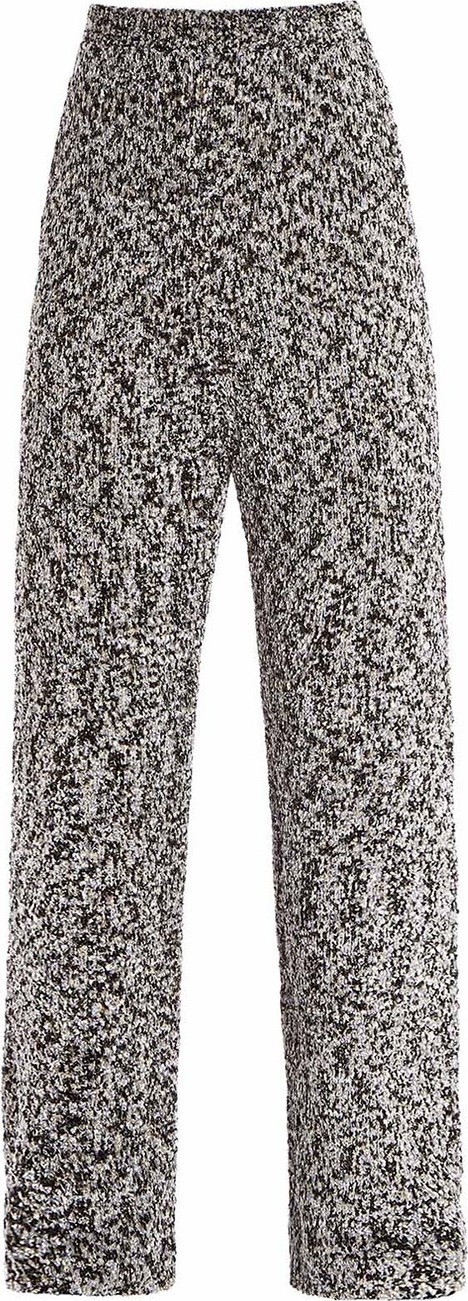 LOEWE LUREX KNIT TROUSERS