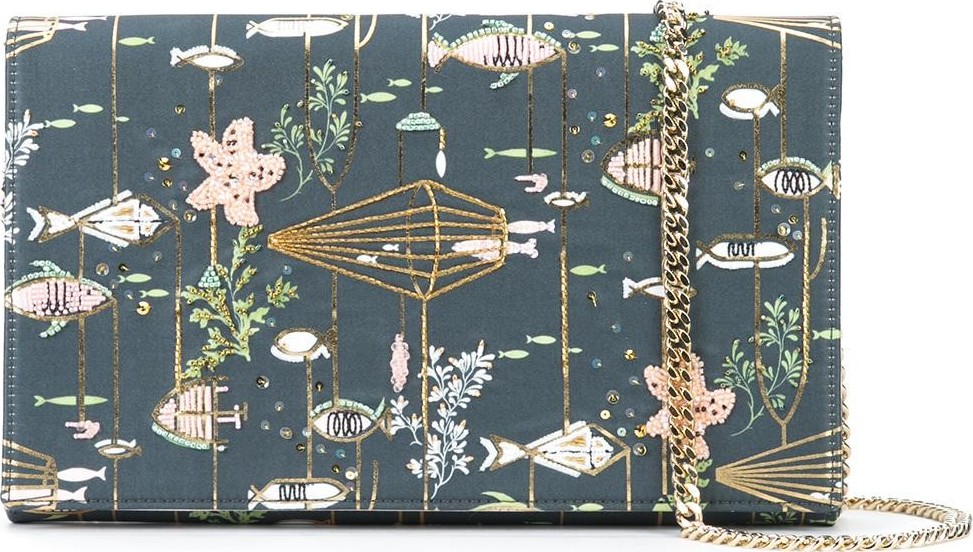 Preciously Paris Preciously Paris X The Webster exclusive hand-embroiderd clutch