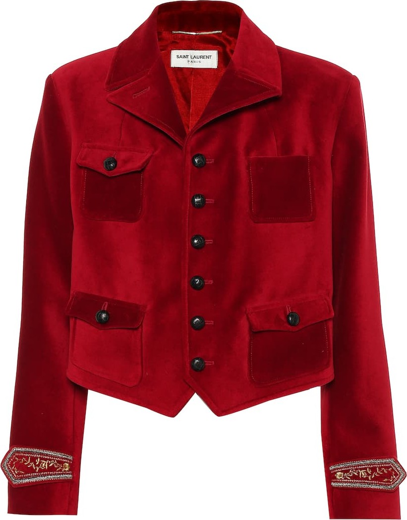 Saint Laurent Velvet jacket