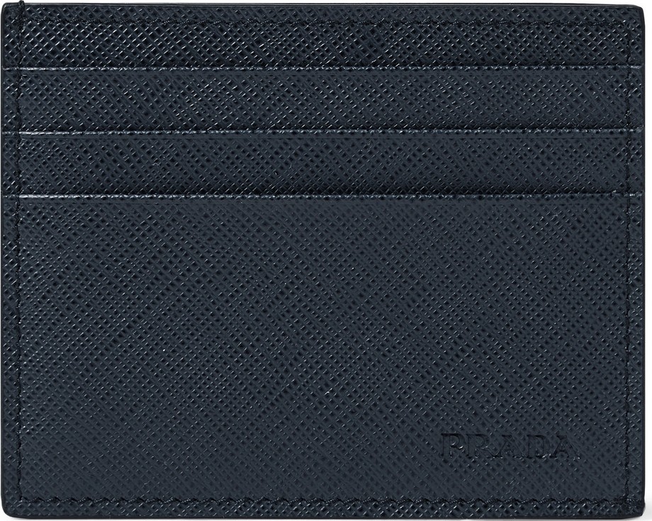 Prada Saffiano Leather Cardholder