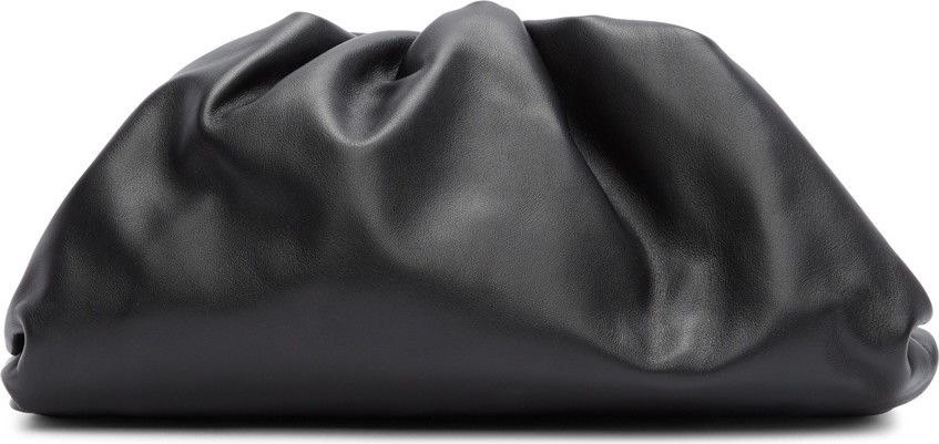 Bottega Veneta Black 'The Pouch' Clutch