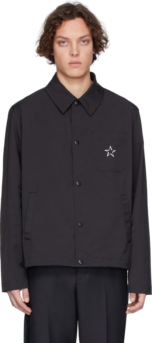 Valentino Black VLTN Star Jacket