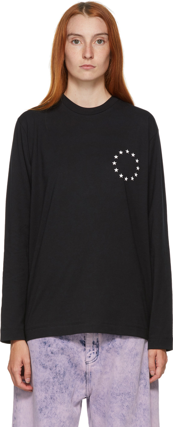 Etudes - Black Wonder Europa Long Sleeve T-Shirt