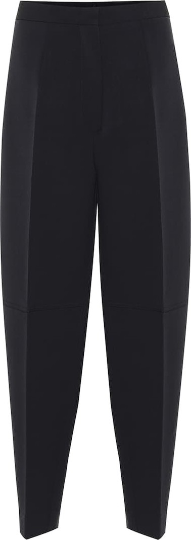 Jil Sander High-rise wool pants