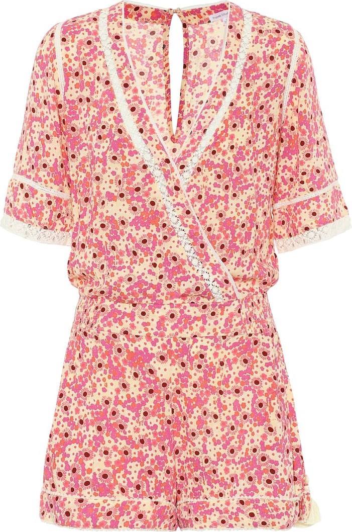 Poupette St Barth Capri crêpe jumpsuit