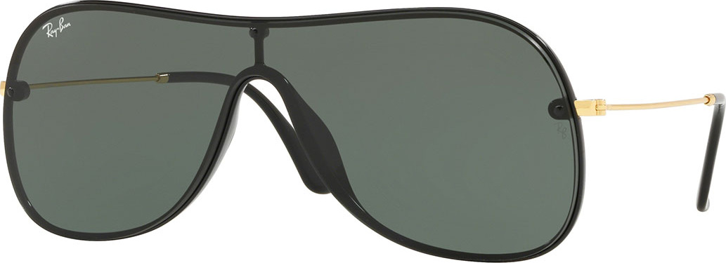 Ray Ban Lens-Over-Frame Aviator Sunglasses
