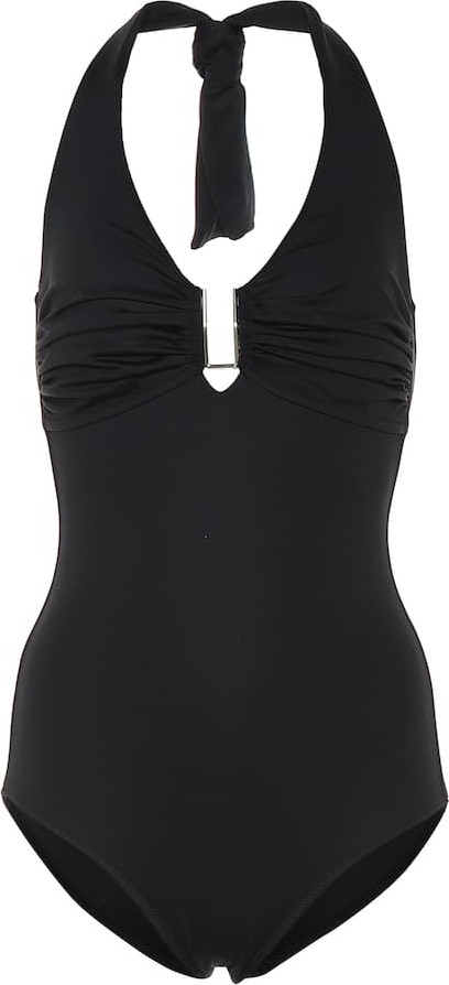 Melissa Odabash Tampa halterneck swimsuit