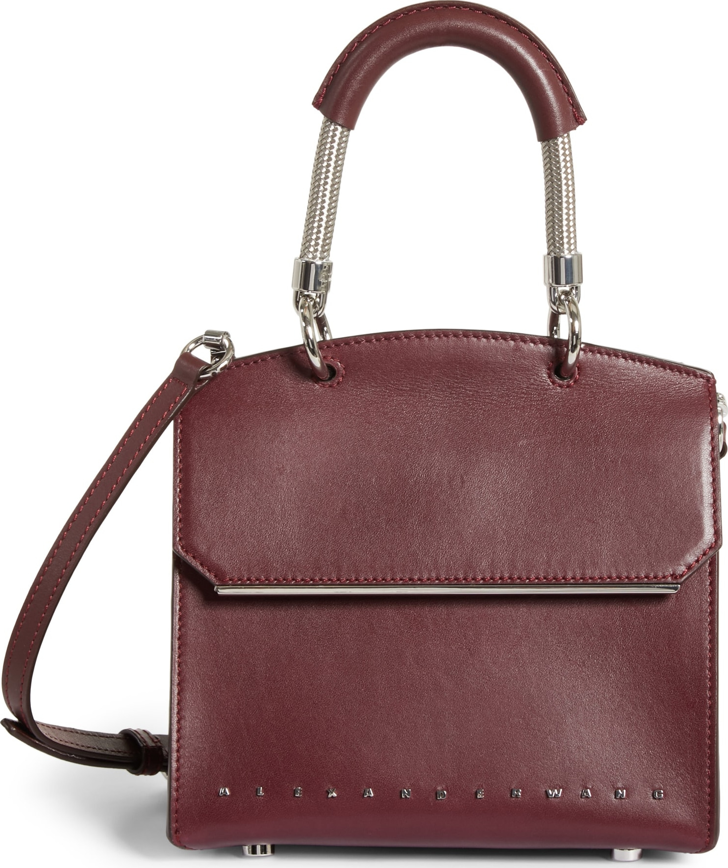 Alexander Wang Dime Leather Shoulder/Crossbody Bag