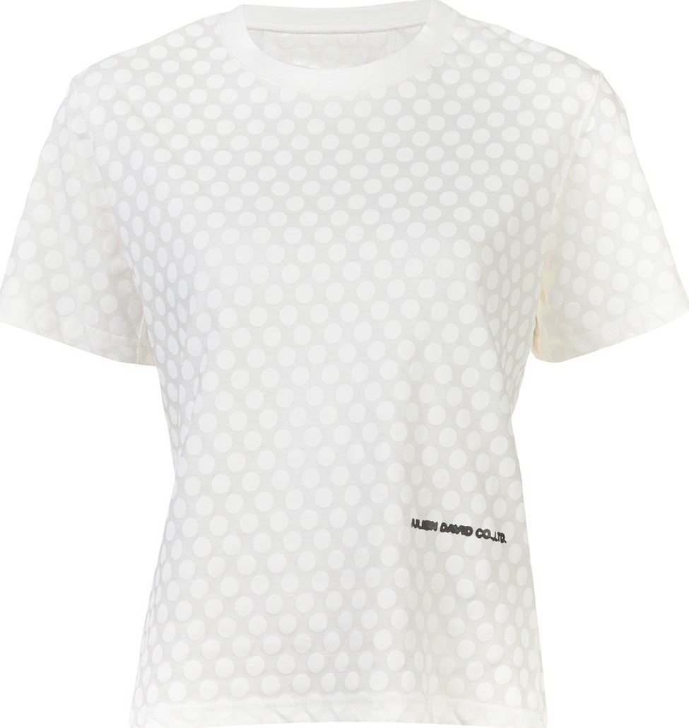 Julien David polka-dot t-shirt