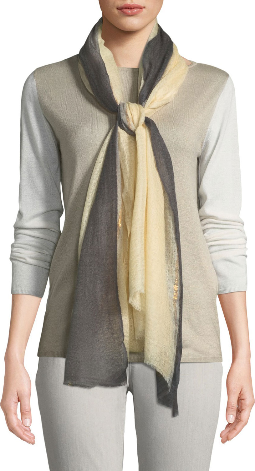 Bindya Floral Bliss Cashmere Stole