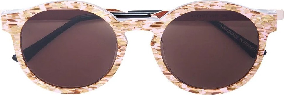 Thierry Lasry Silenty round sunglasses