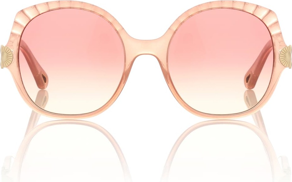 Chloe Vera Seashell oversized sunglasses