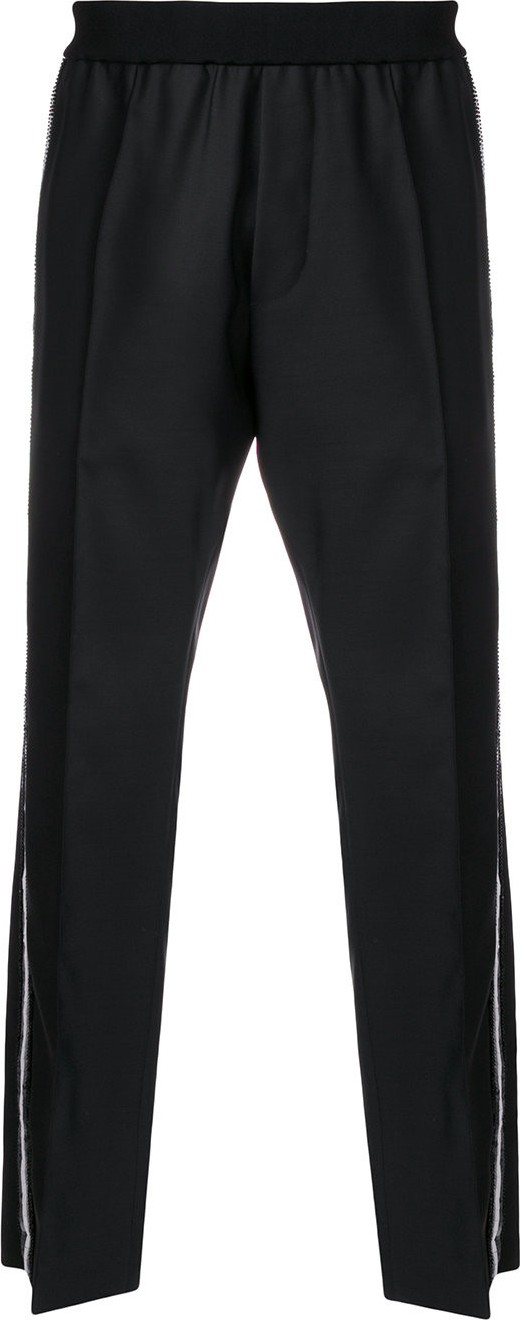DSQUARED2 sequinned tailored trousers