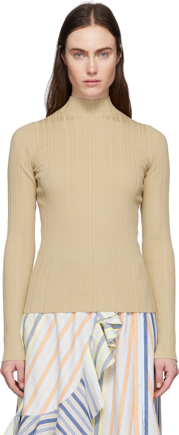 Acne Studios Beige Katina Turtleneck