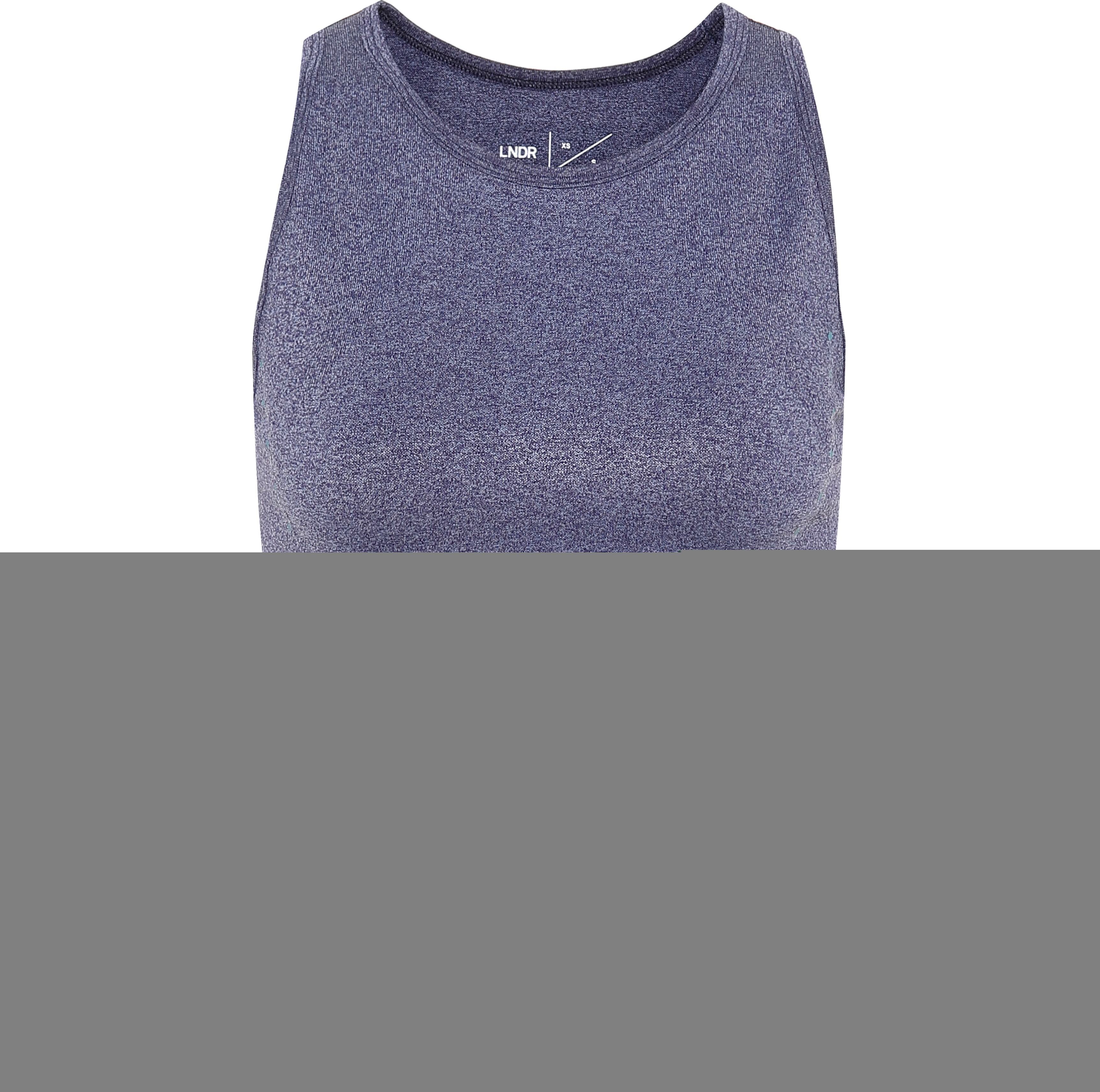 LNDR Radar sports bra