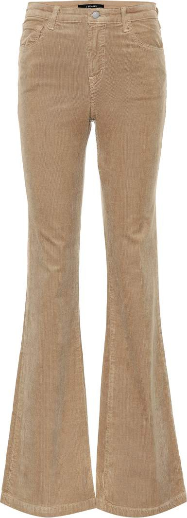 J BRAND Maria corduroy flared pants