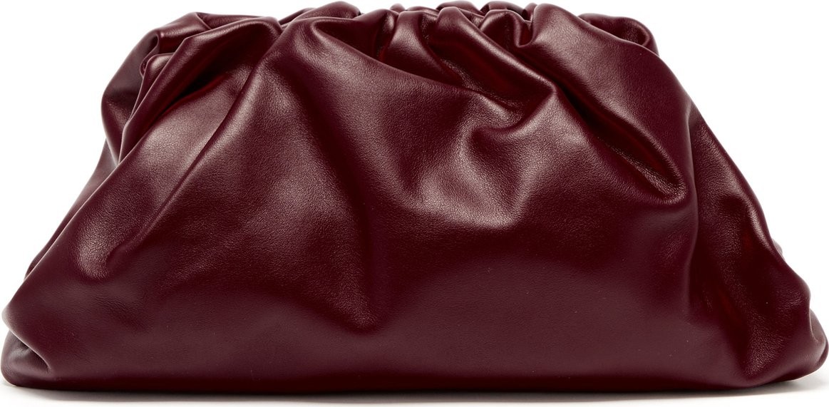 Bottega Veneta The Pouch large leather clutch