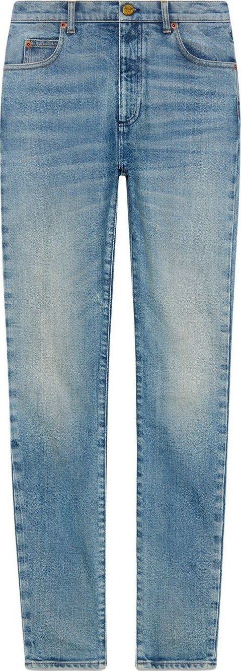 Gucci light skinny jeans