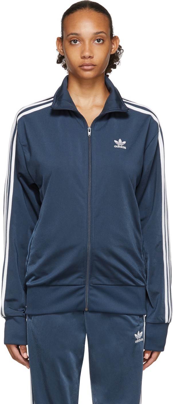 Adidas Originals Blue Firebird Track Sweater