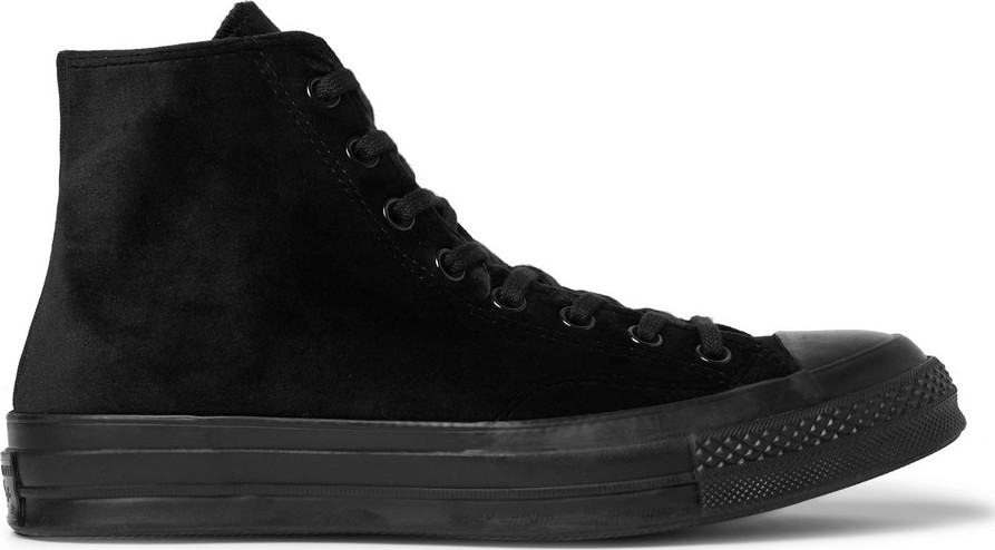 Converse Chuck 70 Velvet High-Top Sneakers