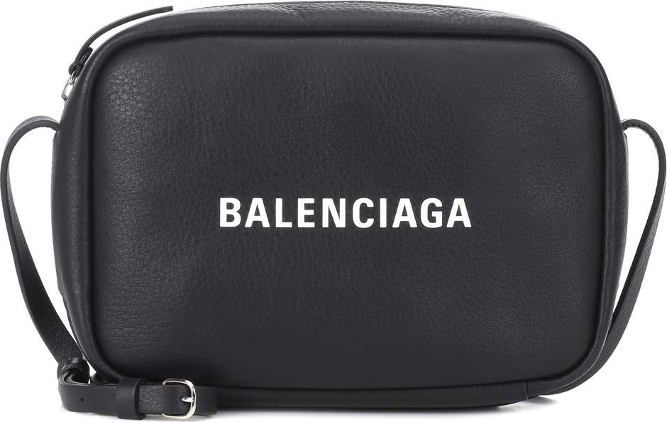 Balenciaga Everyday S leather crossbody bag