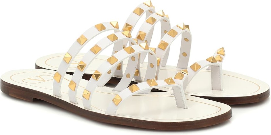 Valentino Valentino Garavani Rockstud leather sandals