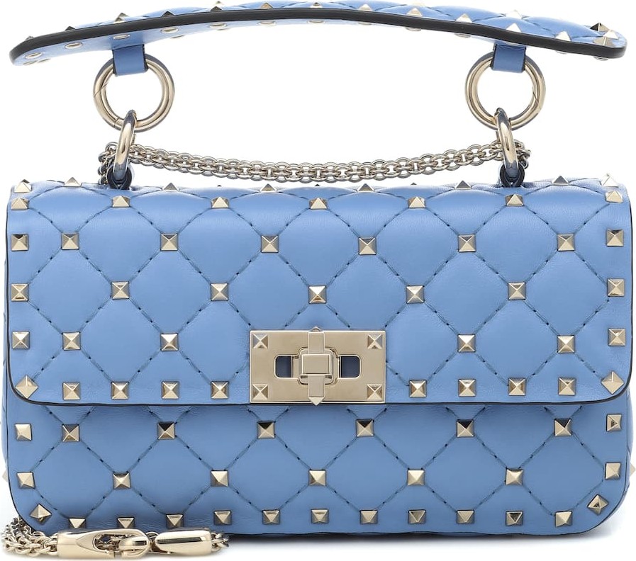 Valentino Valentino Garavani Rockstud Spike Small leather shoulder bag